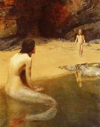 John Collier The Land Baby oil painting picture wholesale